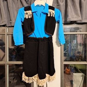 Costume cowgirl